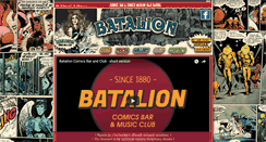 Desktop Screenshot of batalion.cz