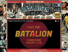 Tablet Screenshot of batalion.cz